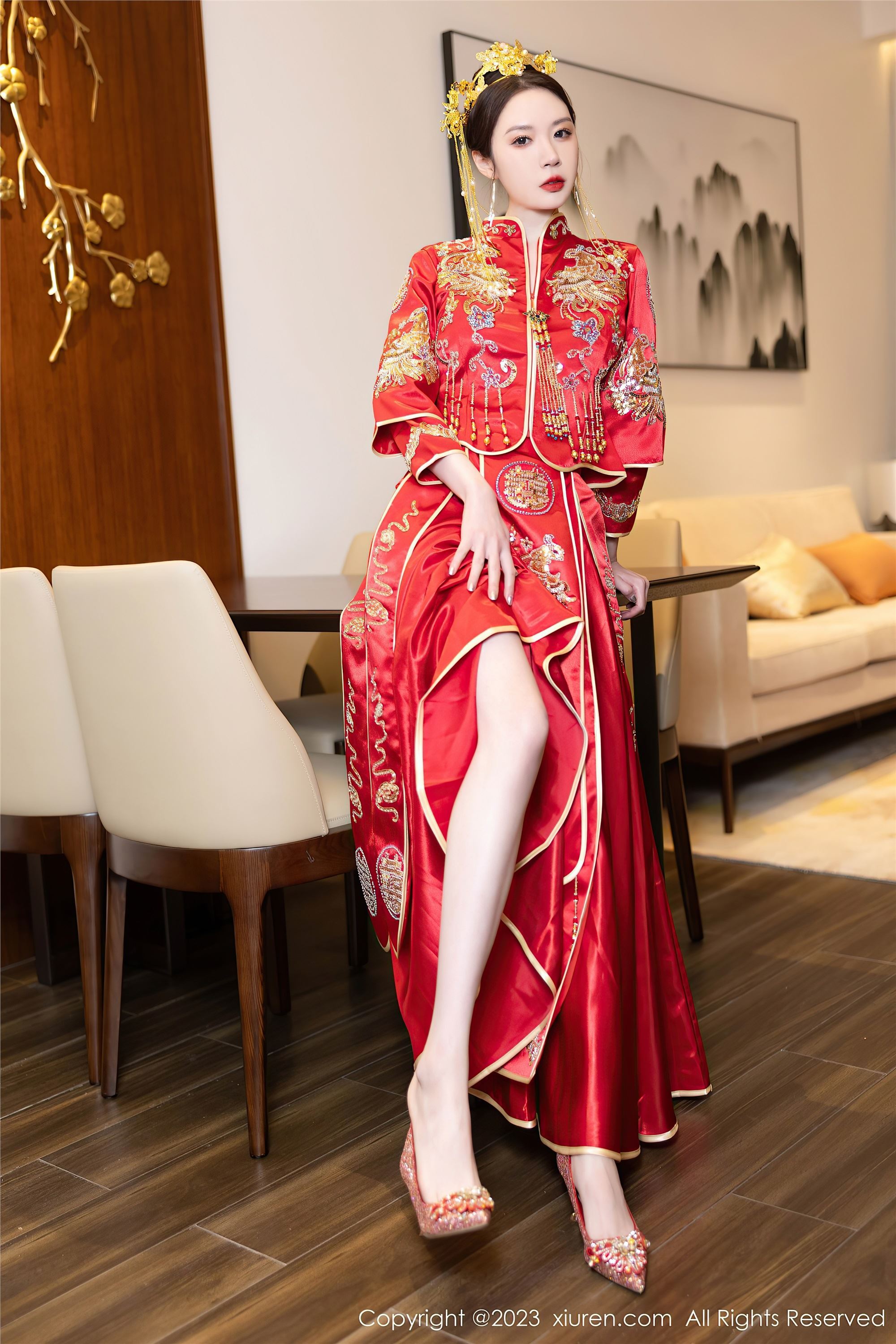 Xiuren秀人网 2023.12.05 NO.7766 梦心玥